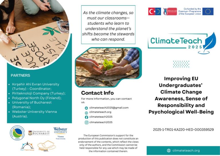 Proje Flyer’ı